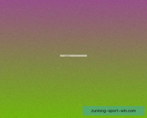 尊龙全程NBA精彩赛事直播平台最新赛程速递